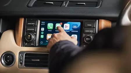 Das offizielle Infotainment-System mit Apple CarPlay ist jetzt für die Range Rover Generation L322 erhältlich