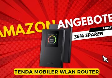 Tenda MF6 Mobiler WLAN Router – ...