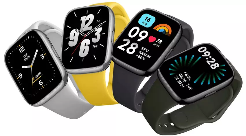 Xiaomi hat die Redmi Watch 3 Active Smartwatch auf den Weltmarkt gebracht