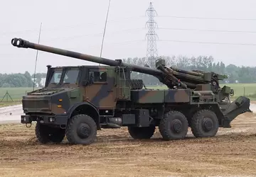 Dänemark gibt der Ukraine alle Caesar-Waffen