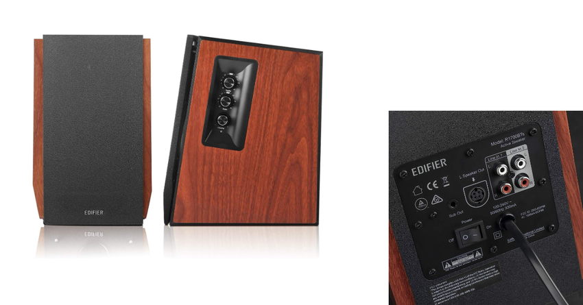 Edifier R1700BTs Pbeste boxen für plattenspieler