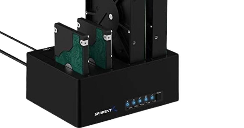 Sabrent DS-U3B5 beste festplatten dockingstation