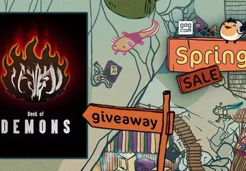 Isometrisches Action-RPG Book of Demons wird ...