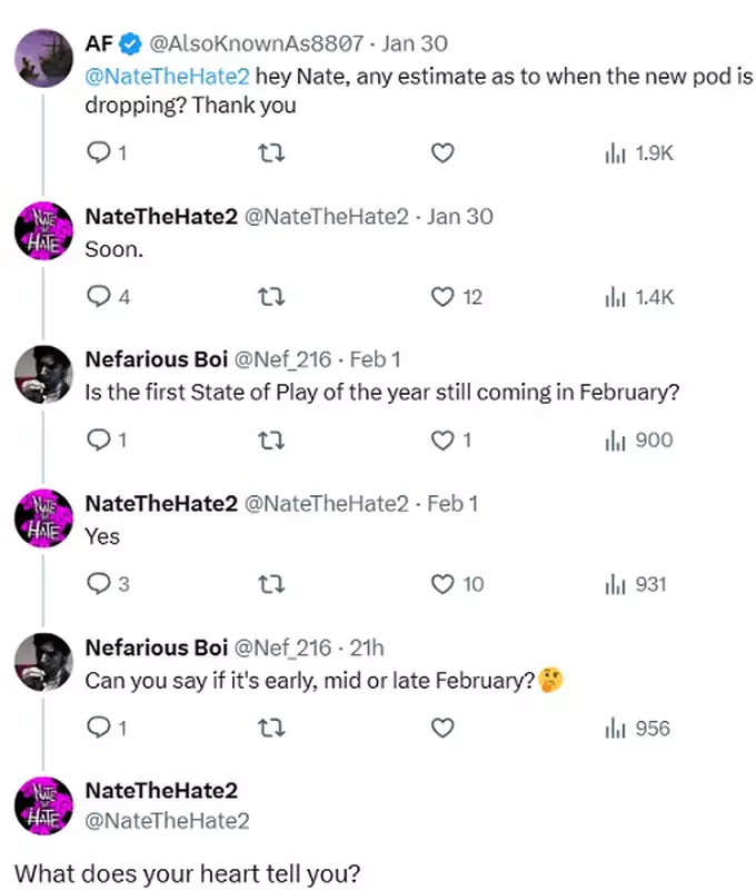 NateTheHate's Korrespondenz mit einem Abonnenten