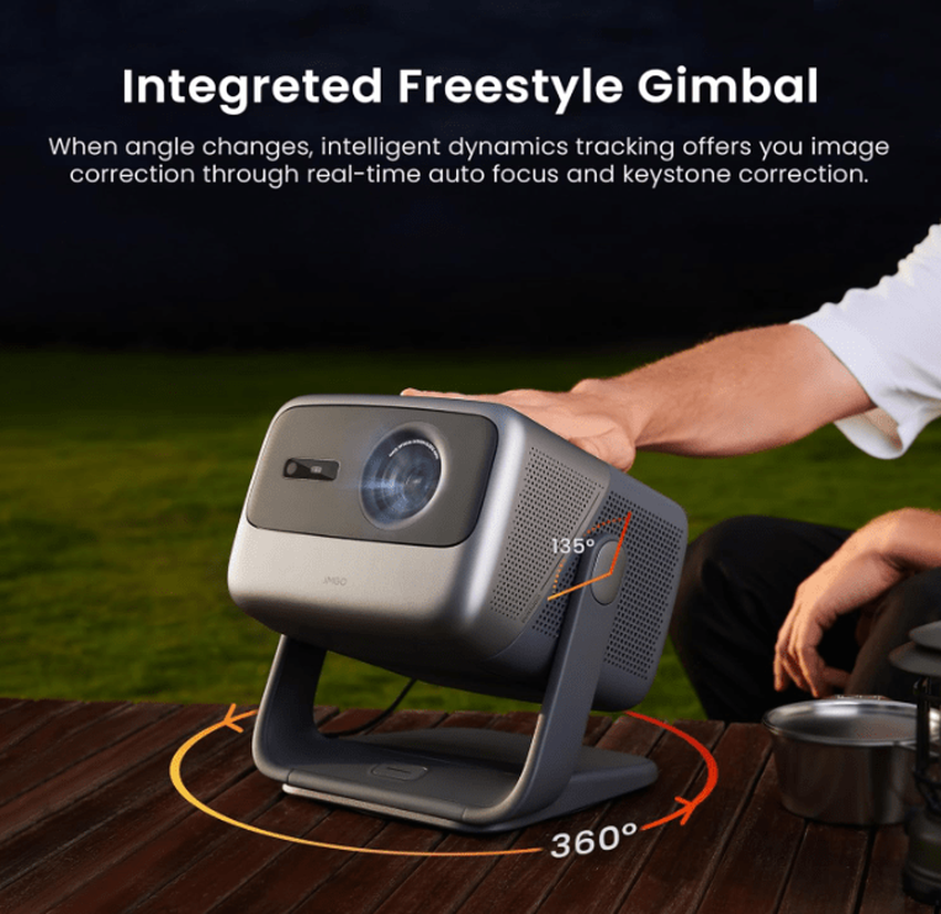 JMGO N1 Pro WIFI-Projektor Vergleich von JmGO Beamern