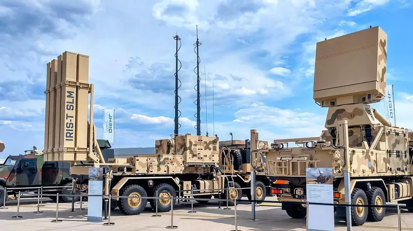 Bis zu 10 Systeme pro Jahr: Diehl Defence erhöht Produktion von IRIS-T Boden-Luft-Raketensystemen
