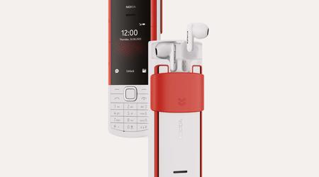 HMD Global hat das Nokia 5710 XpressAudio vorgestellt: ein Telefon mit eingebautem TWS-Kopfhörer für 69 Euro