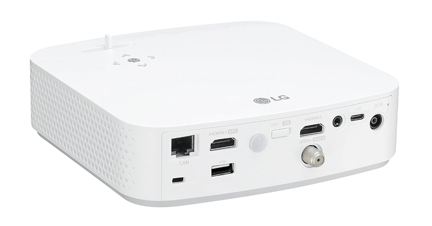 LG PF50KA batteriebetriebener Außenprojektor