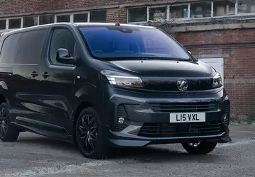 Vauxhall Vivaro Transporter erhält GS-Sportverkleidung