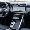 MG ZS Innenraum mit Ausstattung