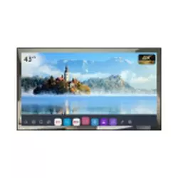 elecsung 43-Zoll 4K UHD Smart Mirror TV