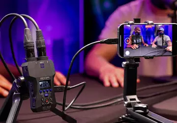 Zoom stellt den tragbaren H1 XLR-Recorder ...