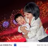 Detaillierte Nachtaufnahme des Vivo X300 Pro