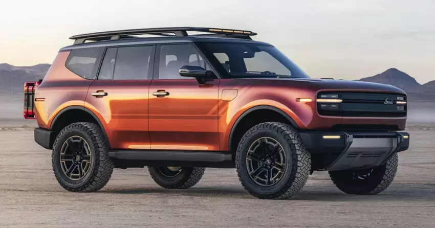 Scout Motors hat die Geräusche 'echter amerikanischer Autos' beibehalten, um sie in Elektrofahrzeugen nachzubilden