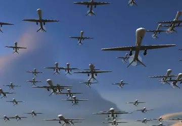 Die USA wollen Zehntausende von Drohnen ...