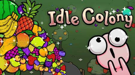 Spiel des Tages: Idle Colony - ein Obstkolonie-Simulator, oder wie man ein Gartenbau-Tycoon wird, ohne das Haus zu verlassen