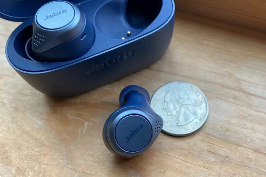 Jabra Elite Active 75t Fahrrad Ohrhörer Test