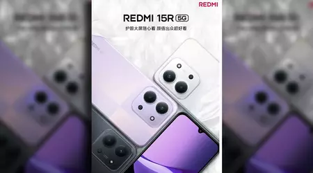 Redmi 15R 5G - ein budgetfreundliches Smartphone mit Dimensity 6300 und 6000 mAh Akku angekündigt