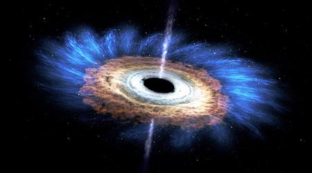 Ein supermassereiches schwarzes Loch hat einen Stern verschluckt, der dreimal so massiv wie die Sonne ist, und seine Überreste ausgestoßen