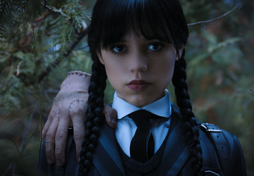 Netflix hat die beliebte Serie "Wednesday" ...