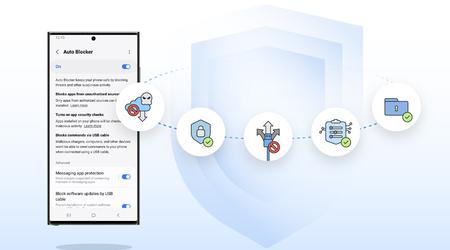 Smartphones mit One UI 6.1.1 erhalten verbesserte Auto-Blocker-Sicherheit