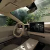 ID. Cross Interieur mit Mitteltablet