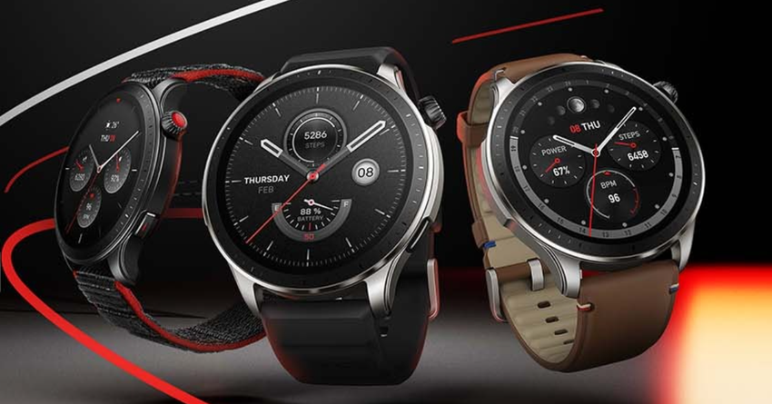 Amazfit GTR 4 beste smartwatch für android-telefone
