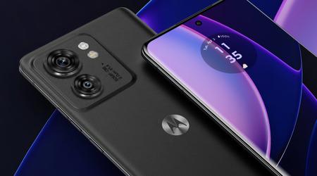 Motorola Edge 40 im Video: lederbezogene Rückseite, 50-MP-Dualkamera und IP68-Wasserschutz