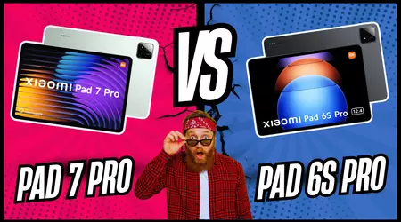 Xiaomi Pad 7 Pro vs Pad 6S Pro: Vergleich