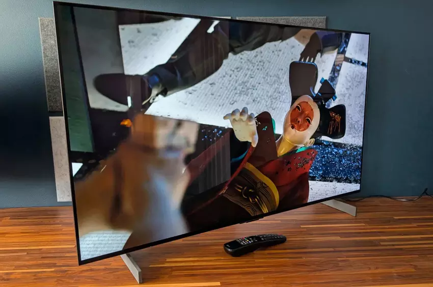 LG 42-Zoll OLED evo C4 Serie Schlafzimmer Fernseher 4K