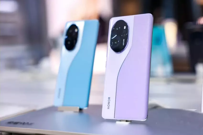 Honor 100 und Honor 100 Pro sind in hochwertigen Bildern aufgetaucht