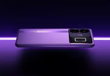 realme zeigt, wie das realme GT ...