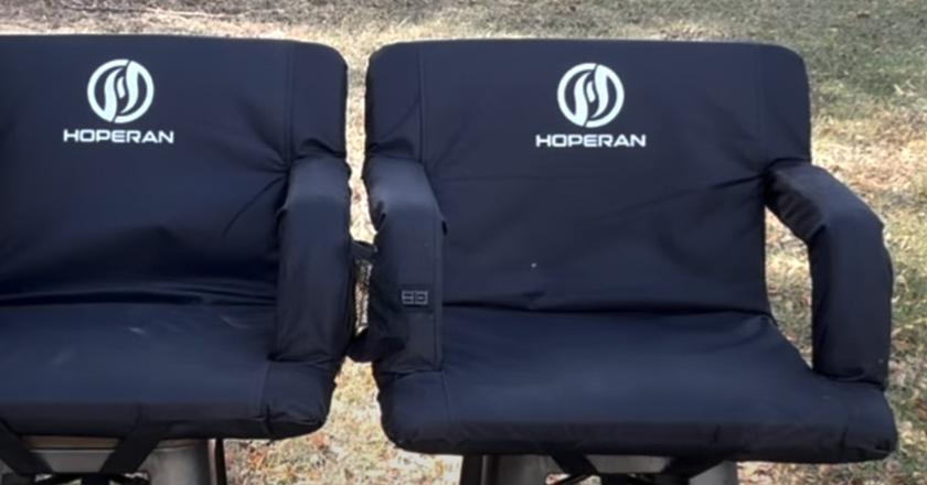 HOPERAN beste beheizbare Stadion Sitz