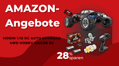 Hosim 1:10 RC Auto Offroad – Jetzt 28% Rabatt!