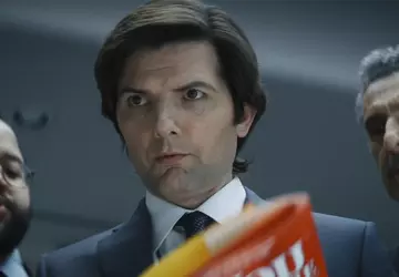 Apple TV+ Schauspieler Adam Scott benutzt ...