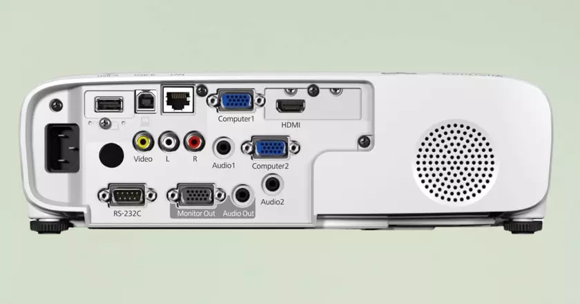Epson X49-beamer für präsentationen
