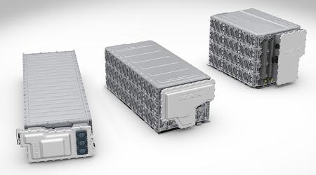 MAN Engines hat einen neuen Energiespeicher auf Basis von Nickel-Mangan-Kobalt-Batterien vorgestellt