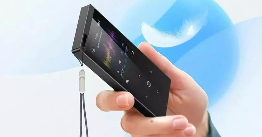 DODOSOUL M800 mp3 player hörbücher