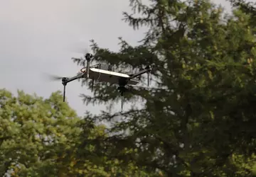 Ukrainer entwickeln Aufklärungsdrohne WarDog