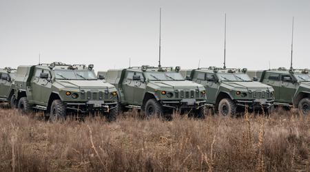 Ukrainisches Militär erhält neue einheimische Panzerfahrzeuge "Novator"