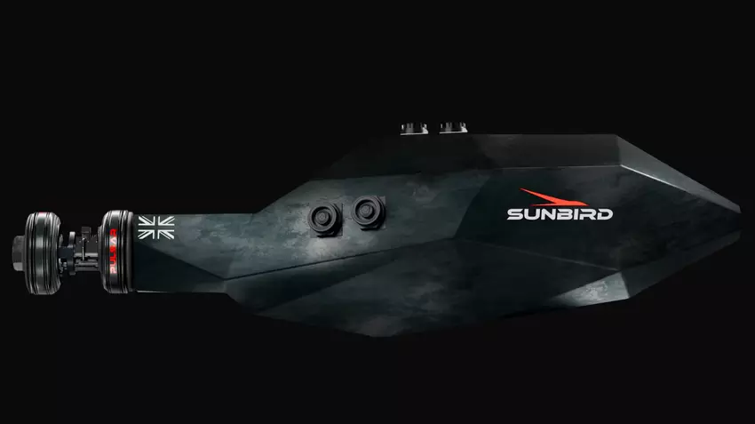 Der Sunbird-Fusionsraketenantrieb. Illustration: Pulsar-Fusion