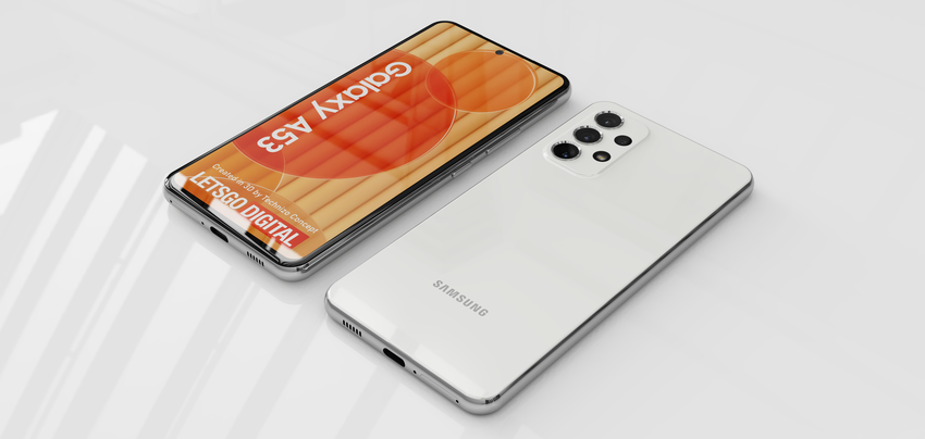 Samsung-Mittelklasse bleibt ohne Kopfhöreranschluss - veröffentlichte hochwertige Renderings des Galaxy A53