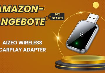 AIZEO CarPlay Wireless Adapter – Jetzt ...