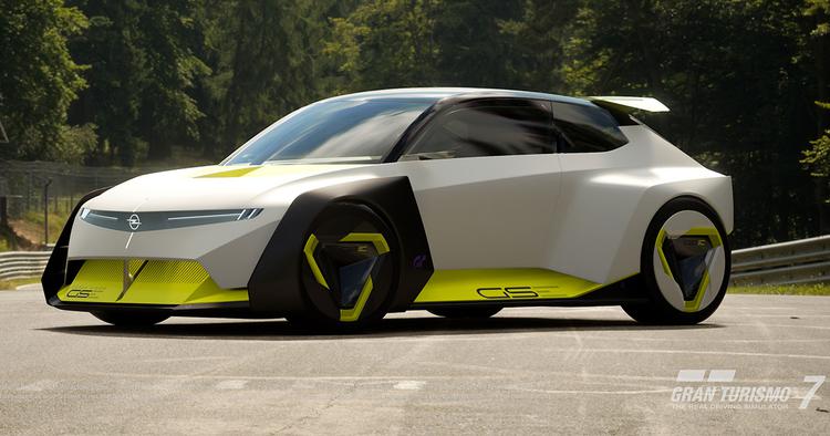 Opel hat den virtuellen Sportwagen Corsa ...