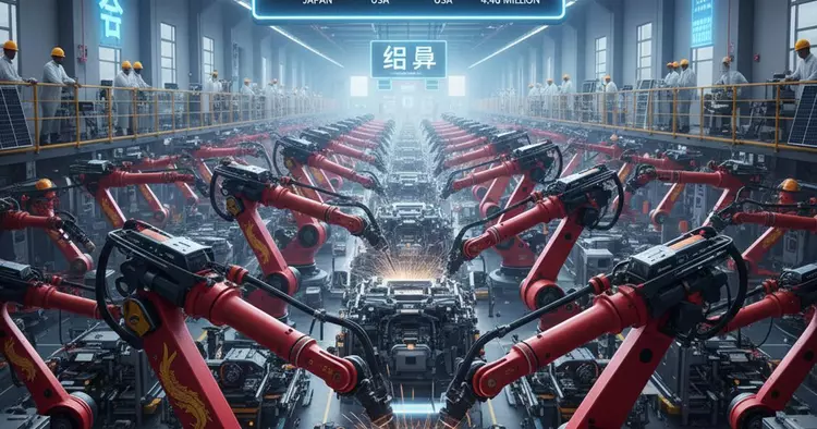 Im Jahr 2024 installierte China mehr ...