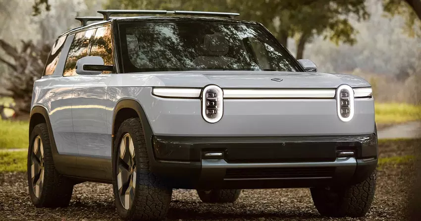 Rivian hat ein Patent für beheizte LED-Linsen auf Basis von Kohlenstoffnanoröhren angemeldet