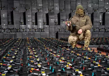 Ukraine präsentiert Avengers AI, die in ...