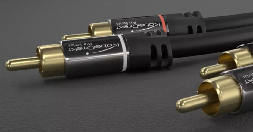 KabelDirekt Cinch Kabel Autoanlage