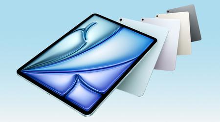Apple stellt iPad Air mit M3-Chip, 128 GB Basisspeicher und ohne SIM-Kartensteckplatz vor
