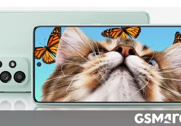 Das Samsung Galaxy A73 wird in ...